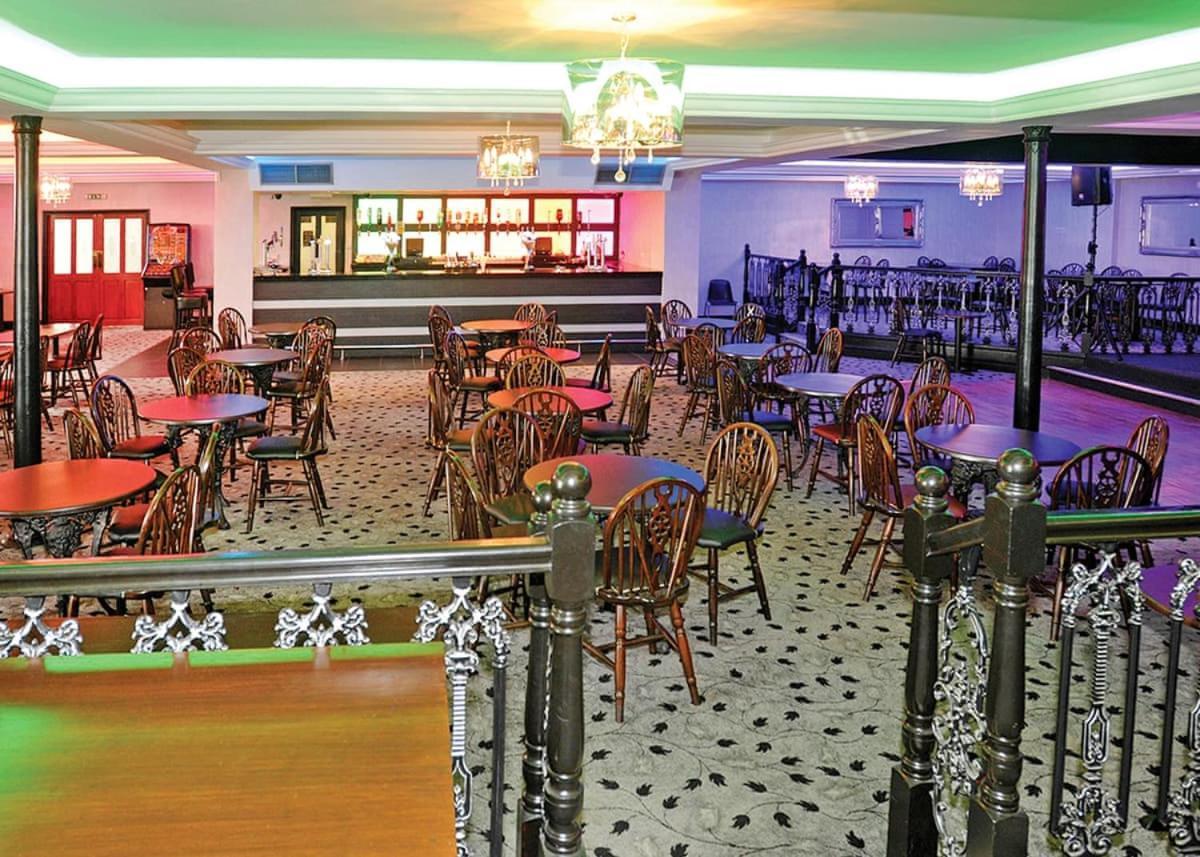 Hotel Robin Hood Rhyl Exterior foto
